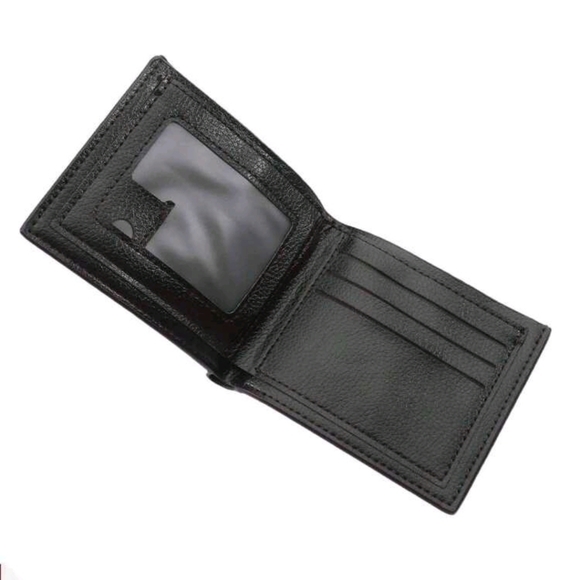 NEW! Men's wallet black color - Picture 3 of 3